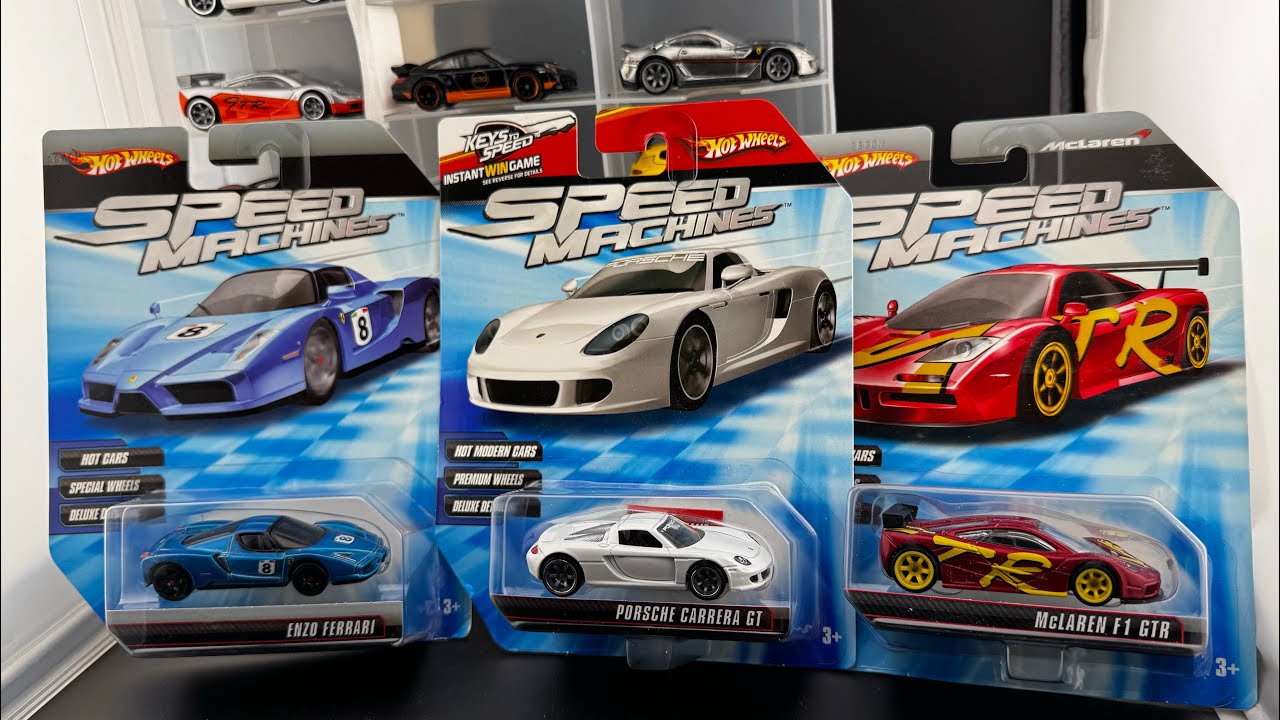 The Hot Wheels Line that FAILED: Ranking the Speed Machines