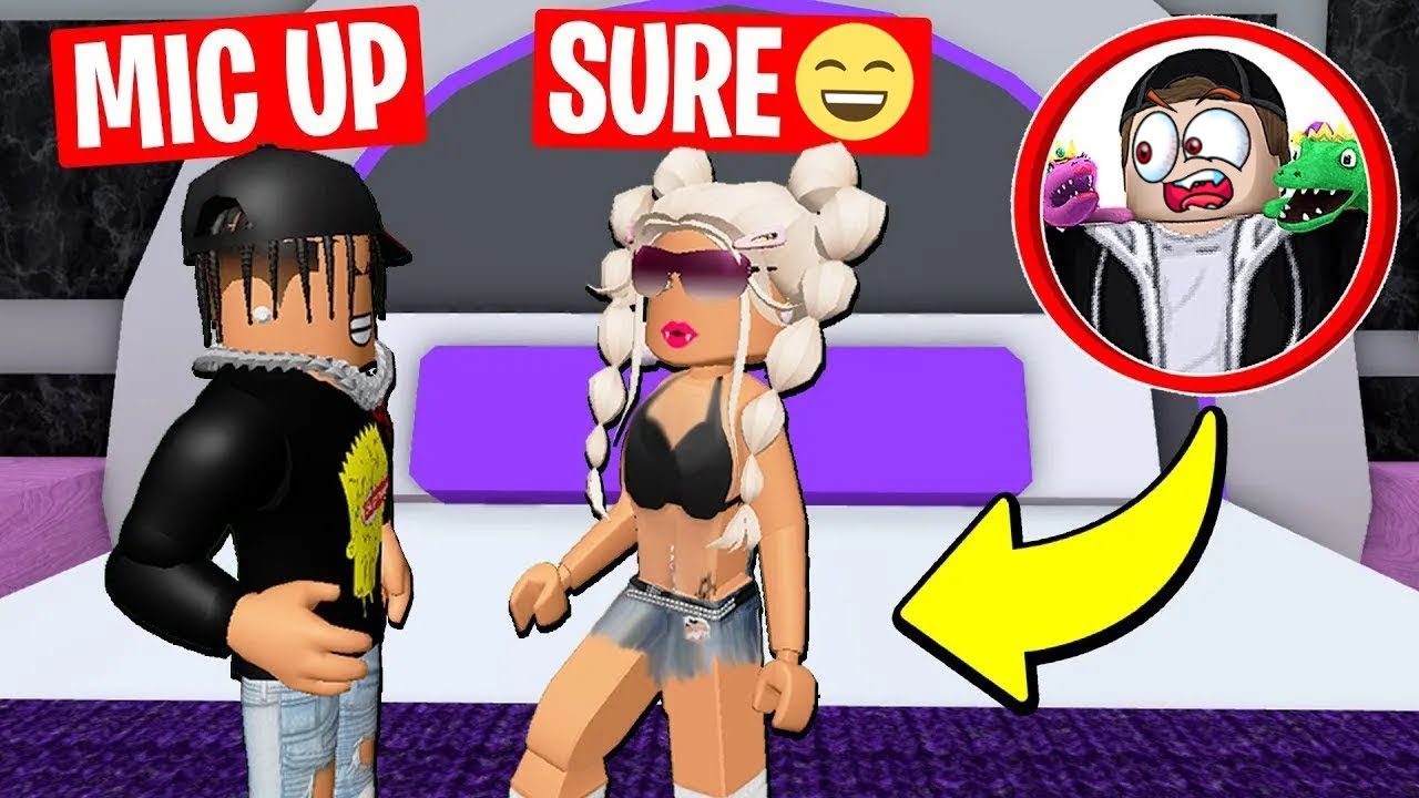 pretending to be a slender in roblox (marathon)