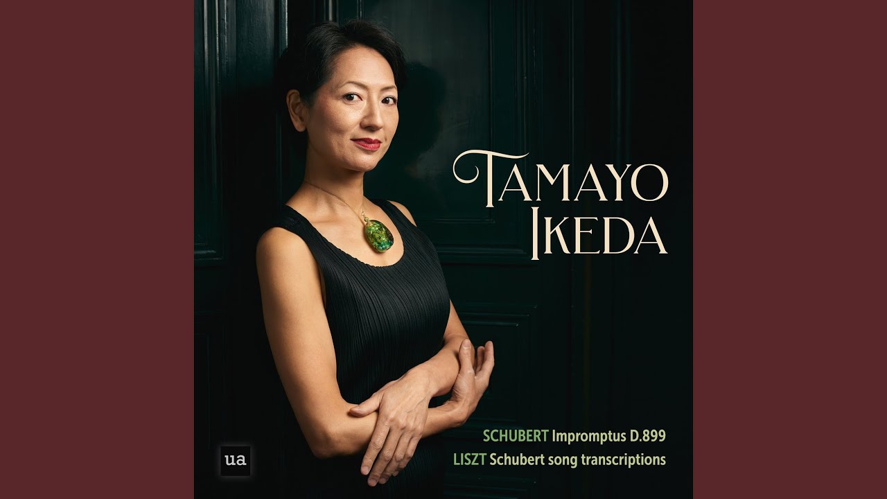 Ave Maria: 12 Lieder von Franz Schubert, No. 12, S. 558/12 (arranged by Franz Liszt for solo piano)