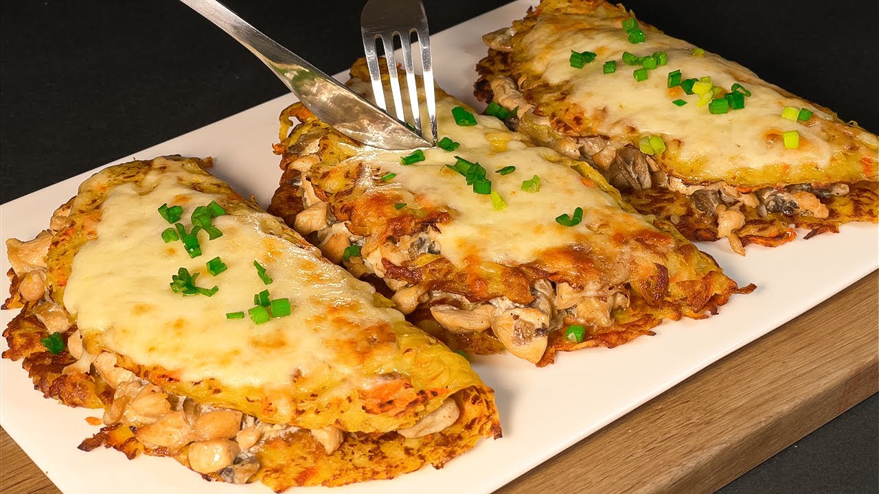 Wenn Sie Kartoffeln haben, bereiten Sie dieses köstliche REZEPT in 5 Minuten zu!