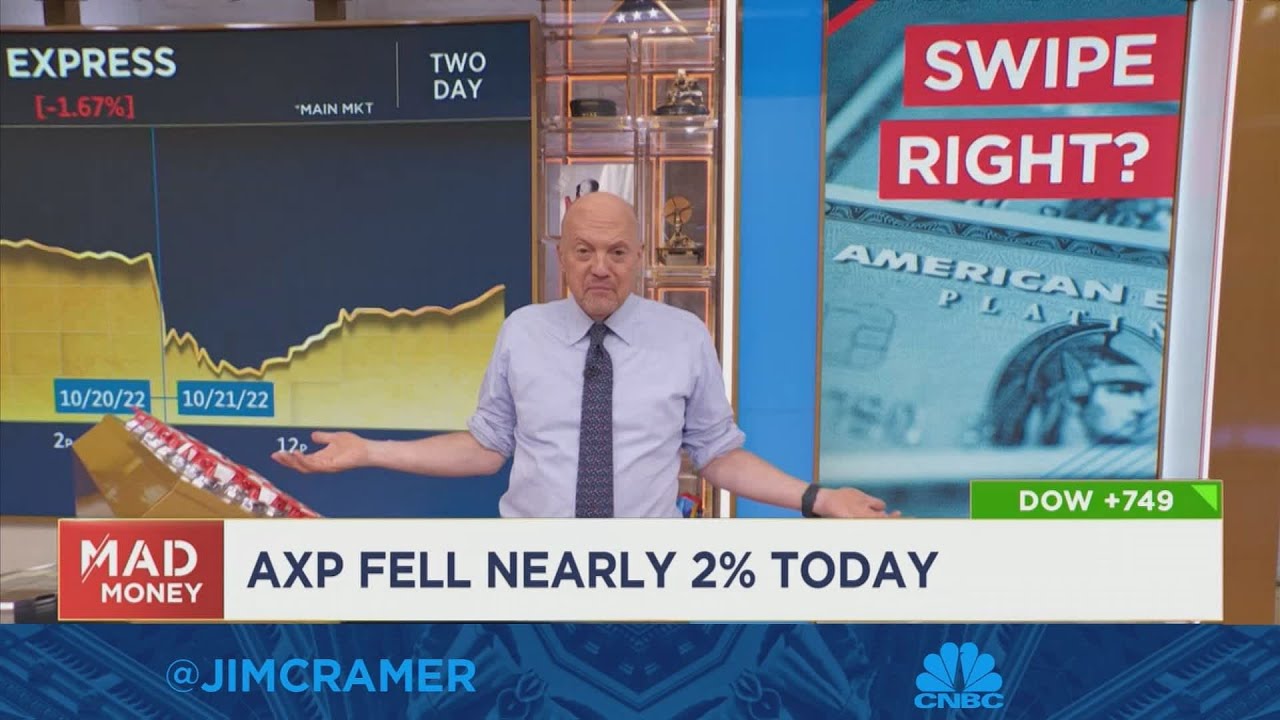 Jim Cramer on why American Express stock is a buy