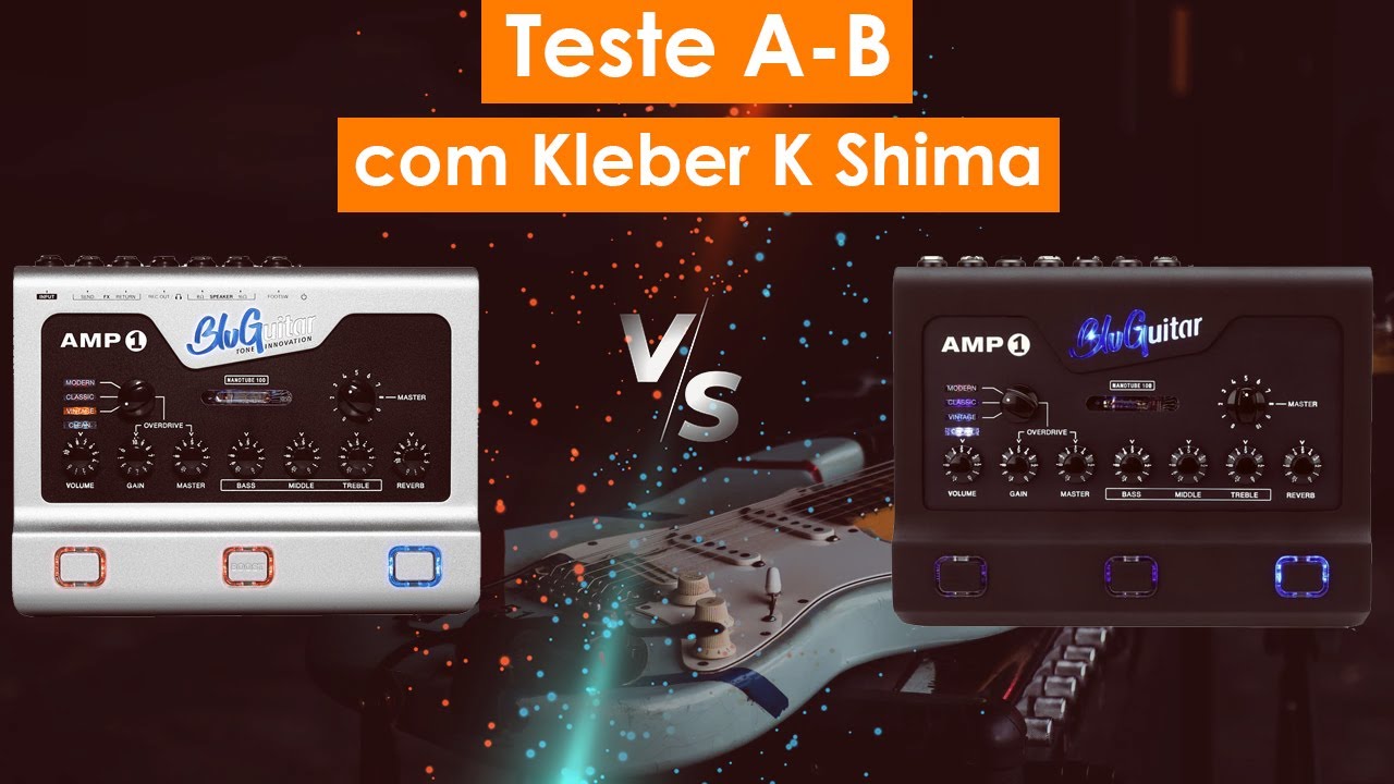 Bluguitar Mercury Vs Iridium: Qual é melhor? | GSB ProAudio | PT-BR Review