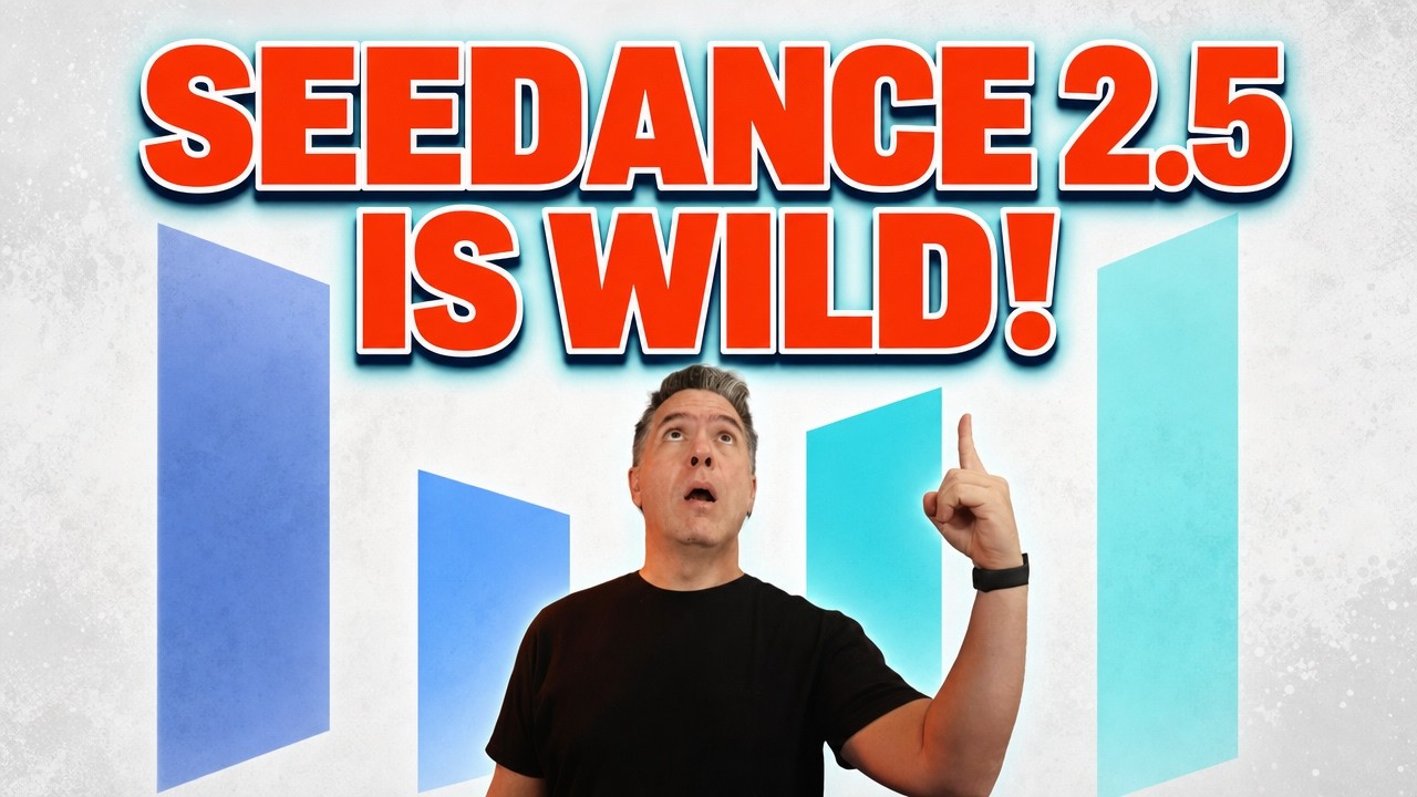 Seedance 2.5 is a GAMECHANGER!