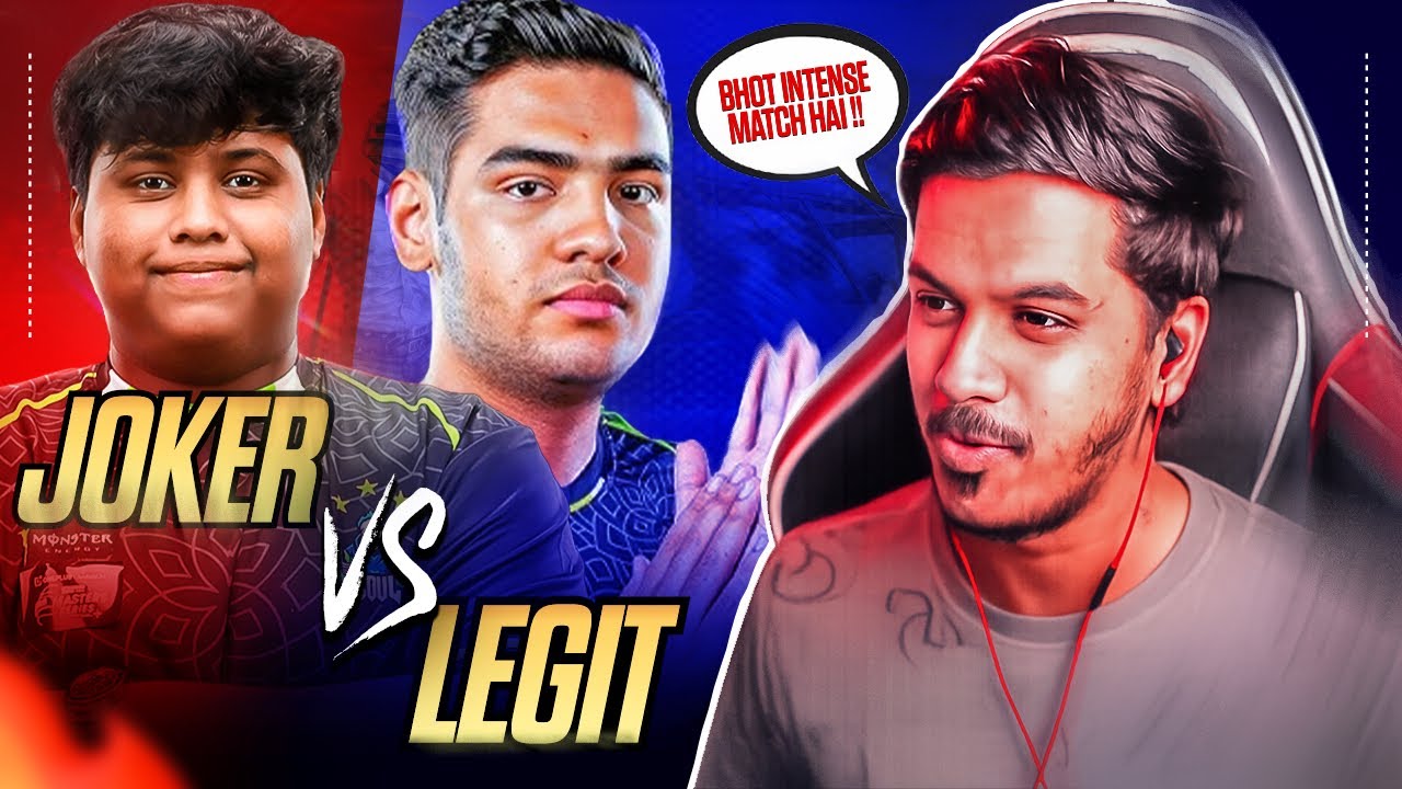 I Was SHOCKED by Legit's Movement! Legit vs Joker 1v1 TDM | Team SOUL