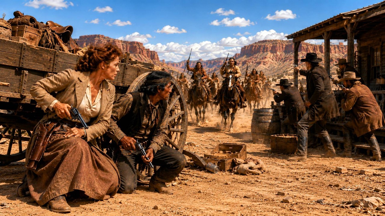 GREED Wanted Their Land, But ONE GUN Changed the Fight | Western Movie