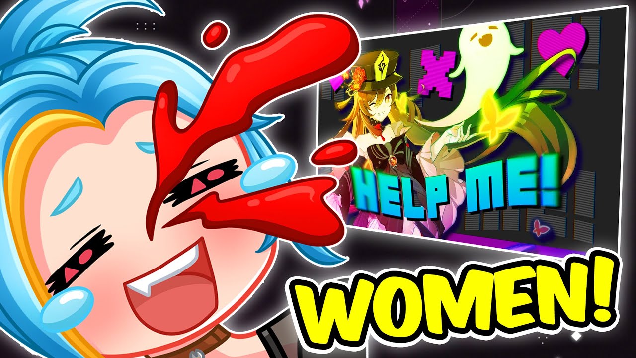 WOMEN YES!! | LuminusRed Reacts To Genshin Impact is a Playable Anime