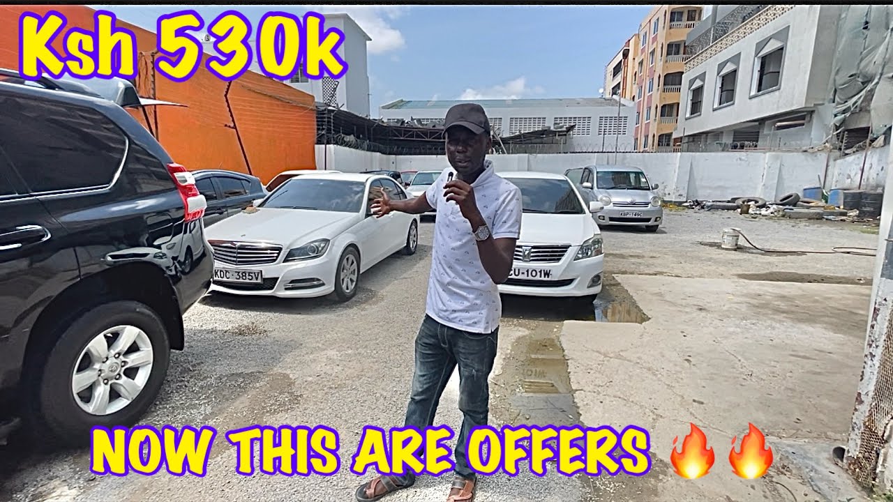 NOW LISTEN TO THIS GOOD PRICES OF LOCALLY USED CARS -0725152722