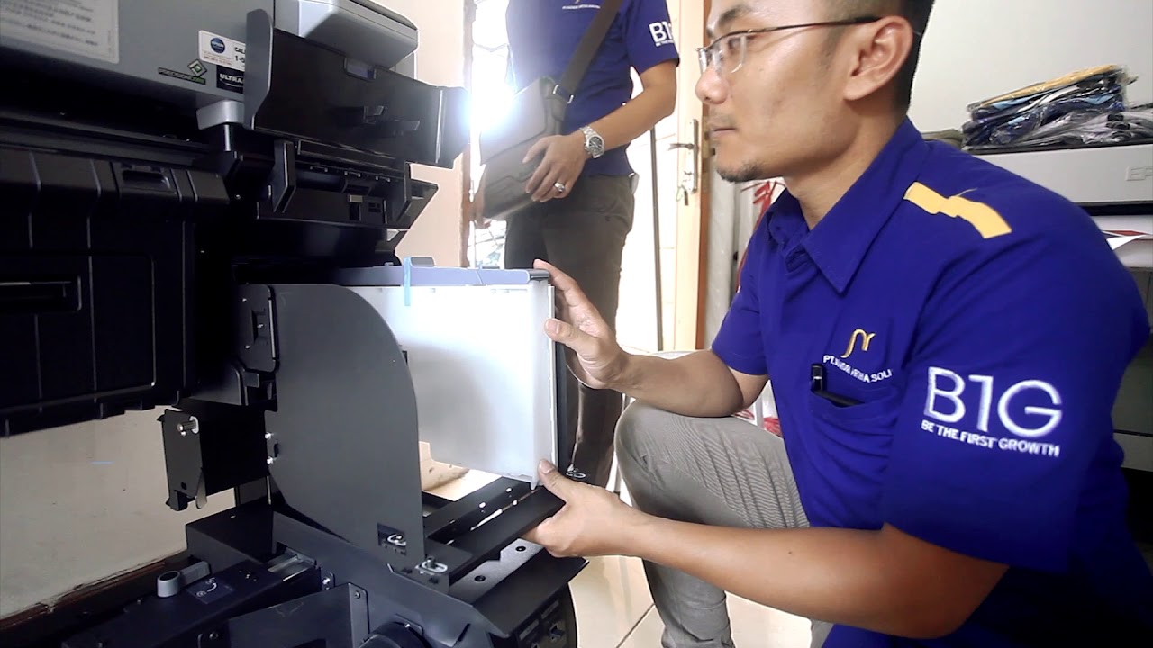 Epson SureColor SC-F6330 - Installasi & Training