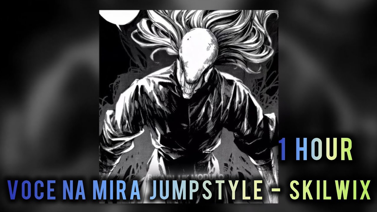 1 HOUR || VOCE NA MIRA JUMPSTYLE - SXILWIX || SLOWED+REVERB || YUTA EDIT