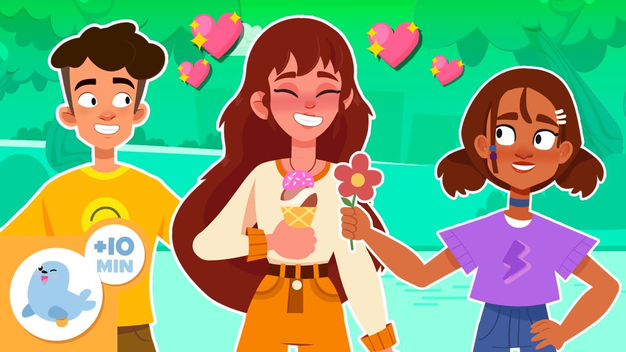 AMOR y AMISTAD para niños 💖👧🏻