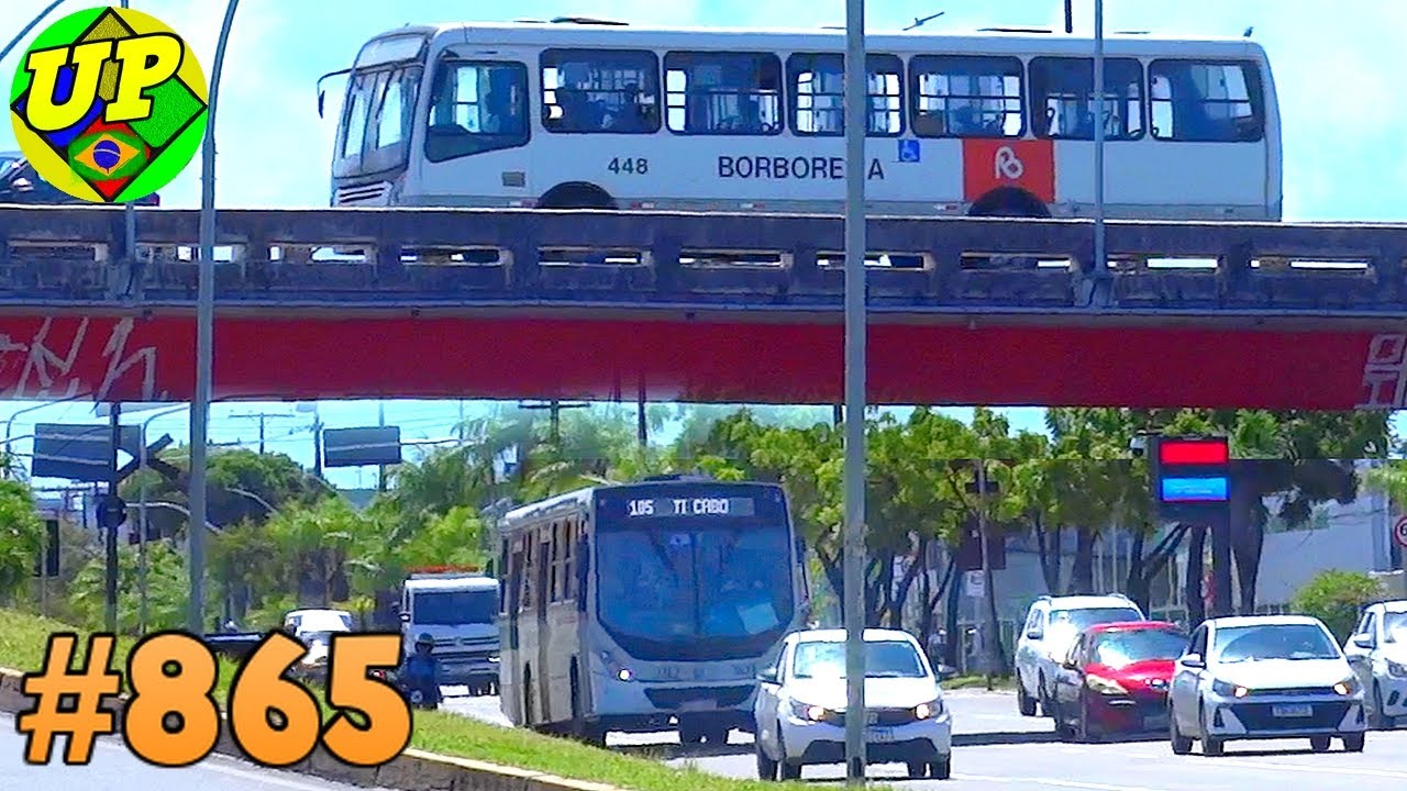 #865 - ÔNIBUS RECIFE -  Av. Mascarenhas de Moraes - Em frente ao Aeroporto