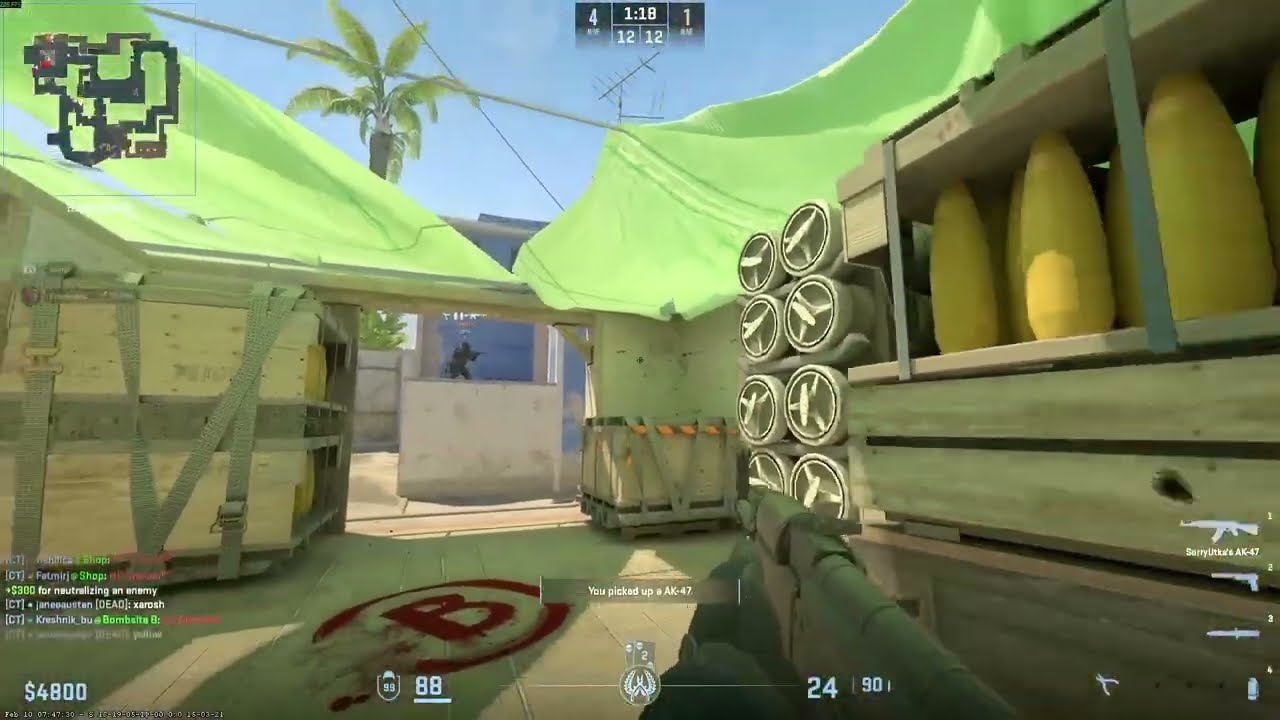 faceit random highlights part 6