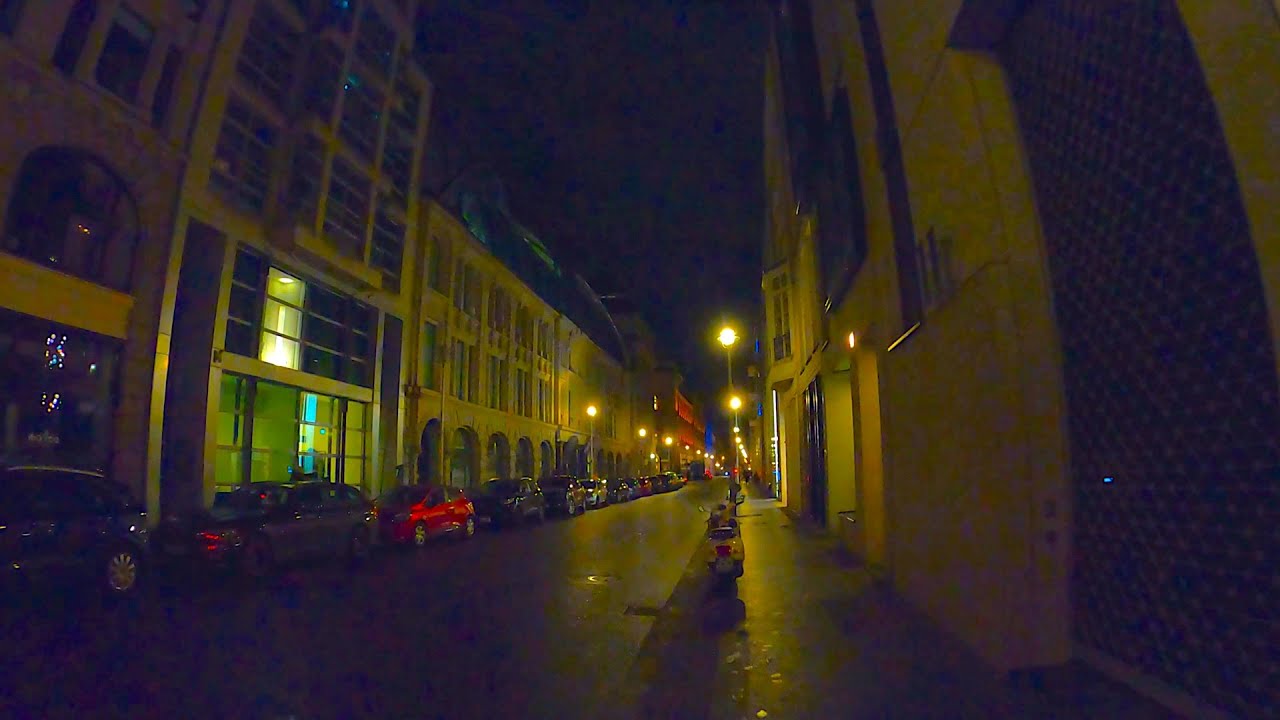 Berlin walk - Explore around Berlin at night - 4K