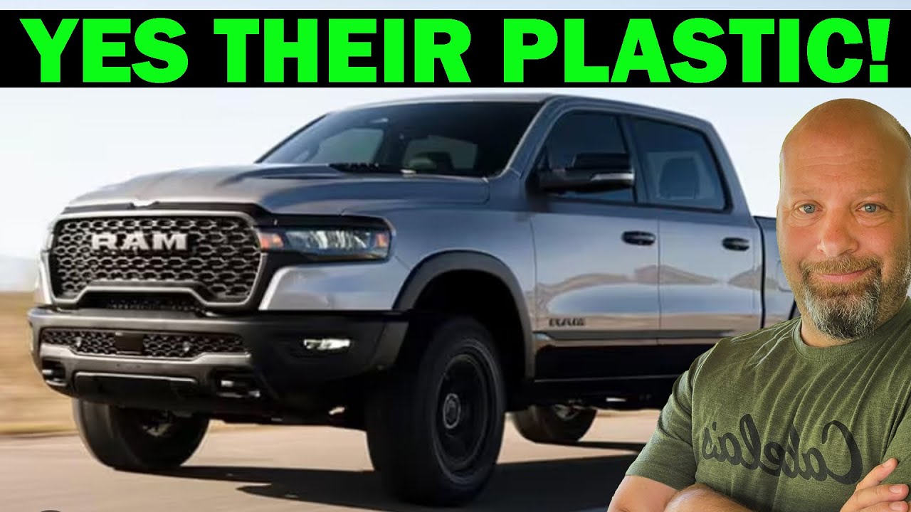 Yes, Ram 1500 Has PLASTIC Upper Control Arms! Yes, It's Ok!