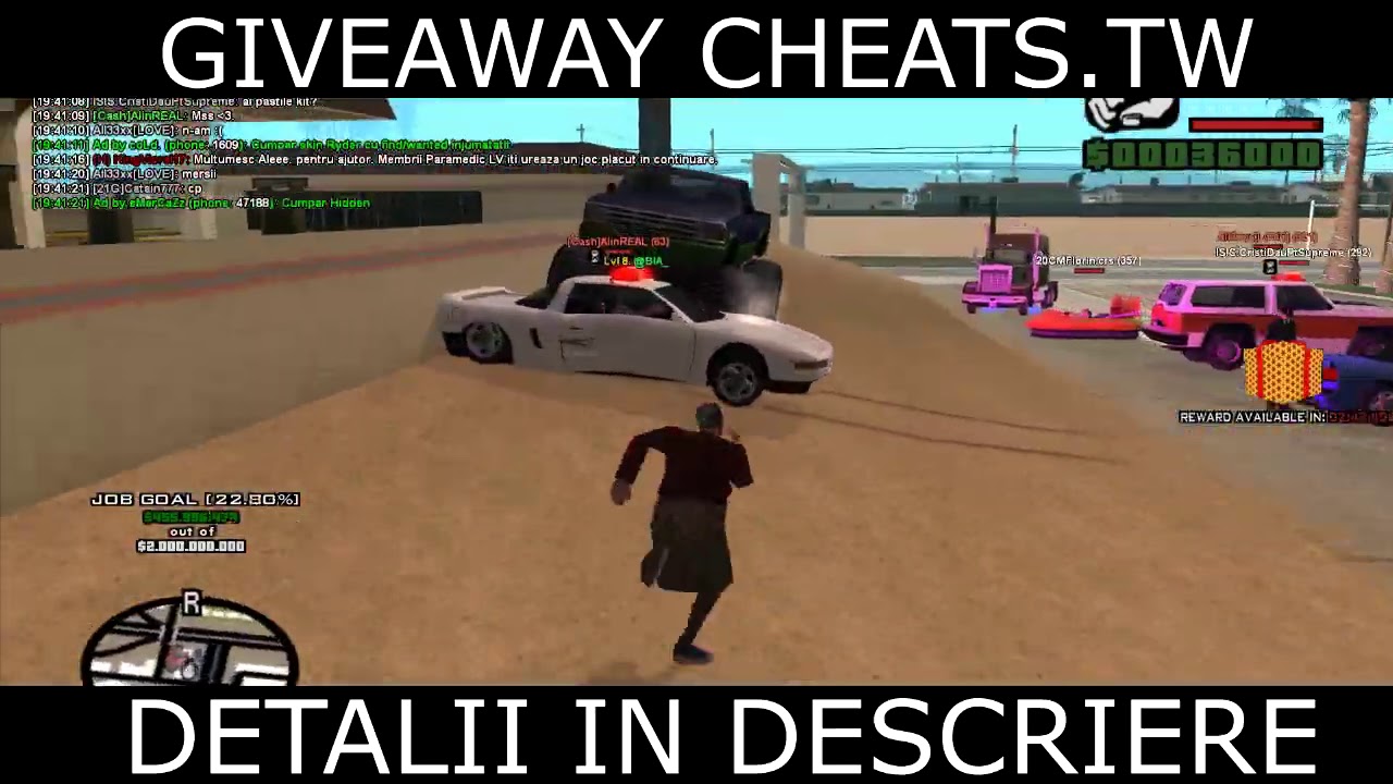 GIVEAWAY CHEATS.TW