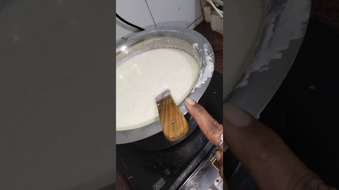 #Ghar mein banai Hui ghi 😍  #viral video 