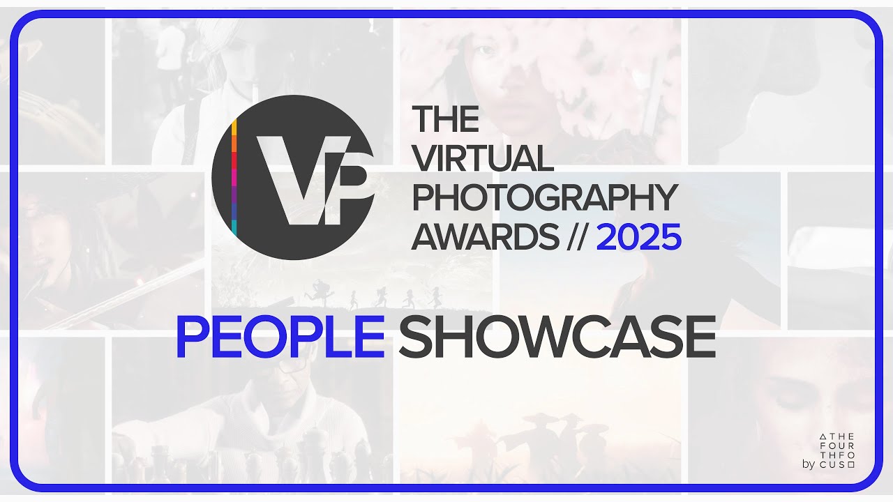 The Virtual Photography Awards // PEOPLE SHOWCASE 2025