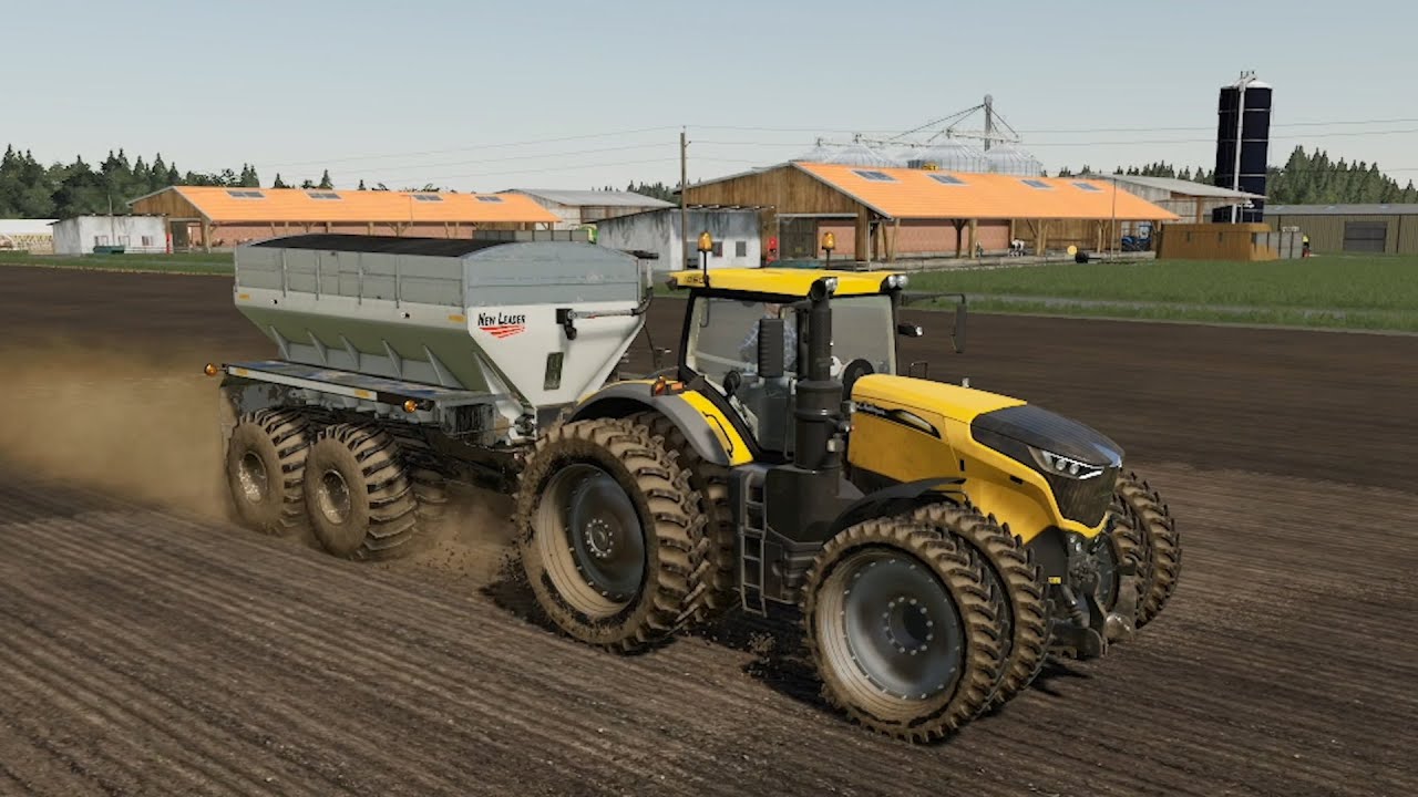 Lone Oak EP#17 | Fertilizer, Soybean, Animal Care | FS19 Timelapse |Farming Simulator 19