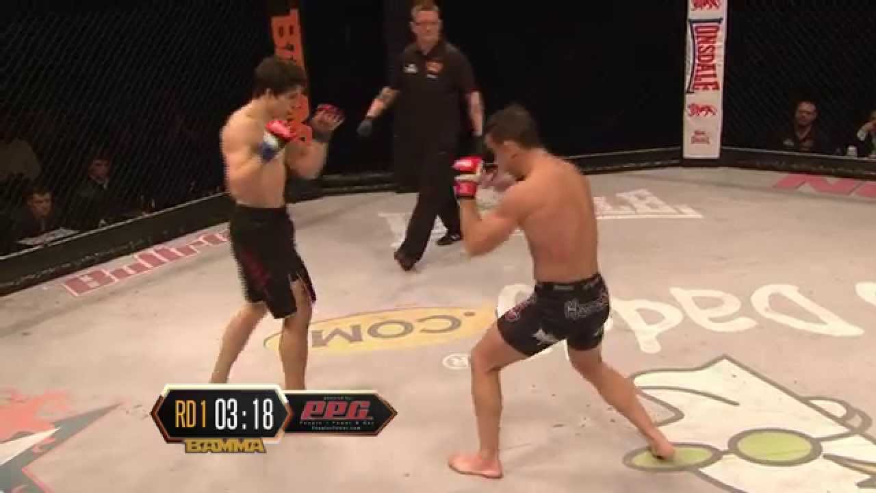 BAMMA 11: (Prelim) Richie Downes Vs. Jeremy Petley