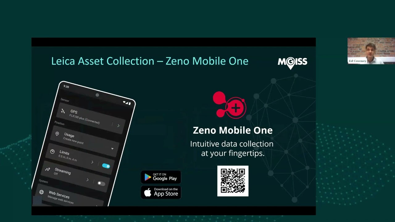 Webinar: Leica Data Capture Solutions featuring Leica Zeno Mobile One