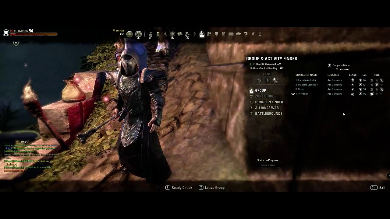 Eso pledges