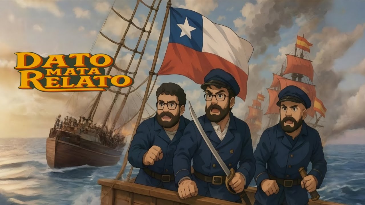 LA GUERRA ENTRE CHILE Y ESPAÑA (