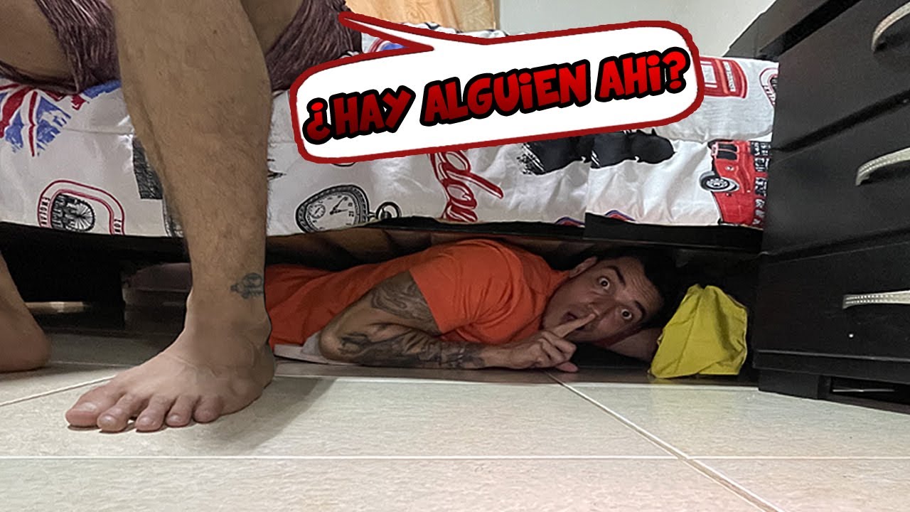 24 HORAS ESCONDIDO EN LA CASA DE MI AMIGO SIENDOKAM - TATTOXTREME