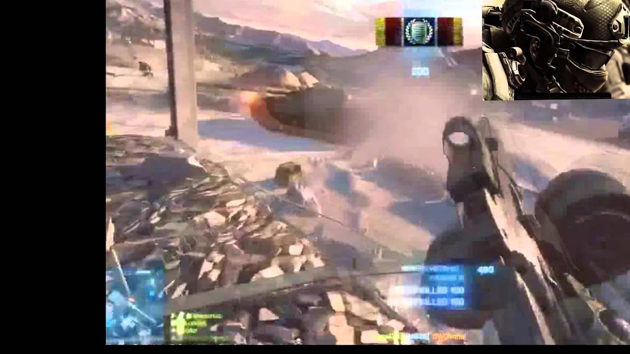 Montage Battlefield 3 