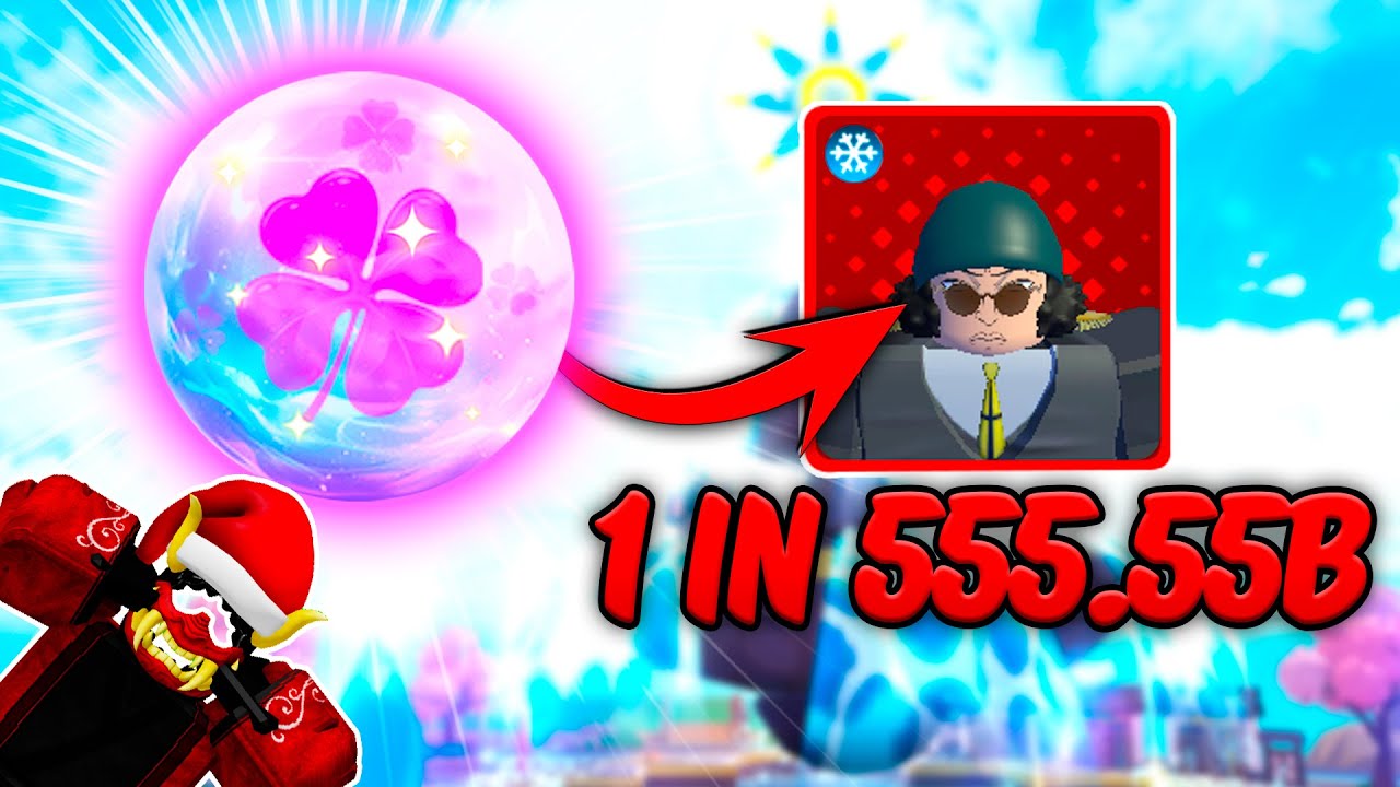 I used 3 UNIVERSE LUCK and Got INSANE UNITS! (1/555.5B) | Anime RNG TD