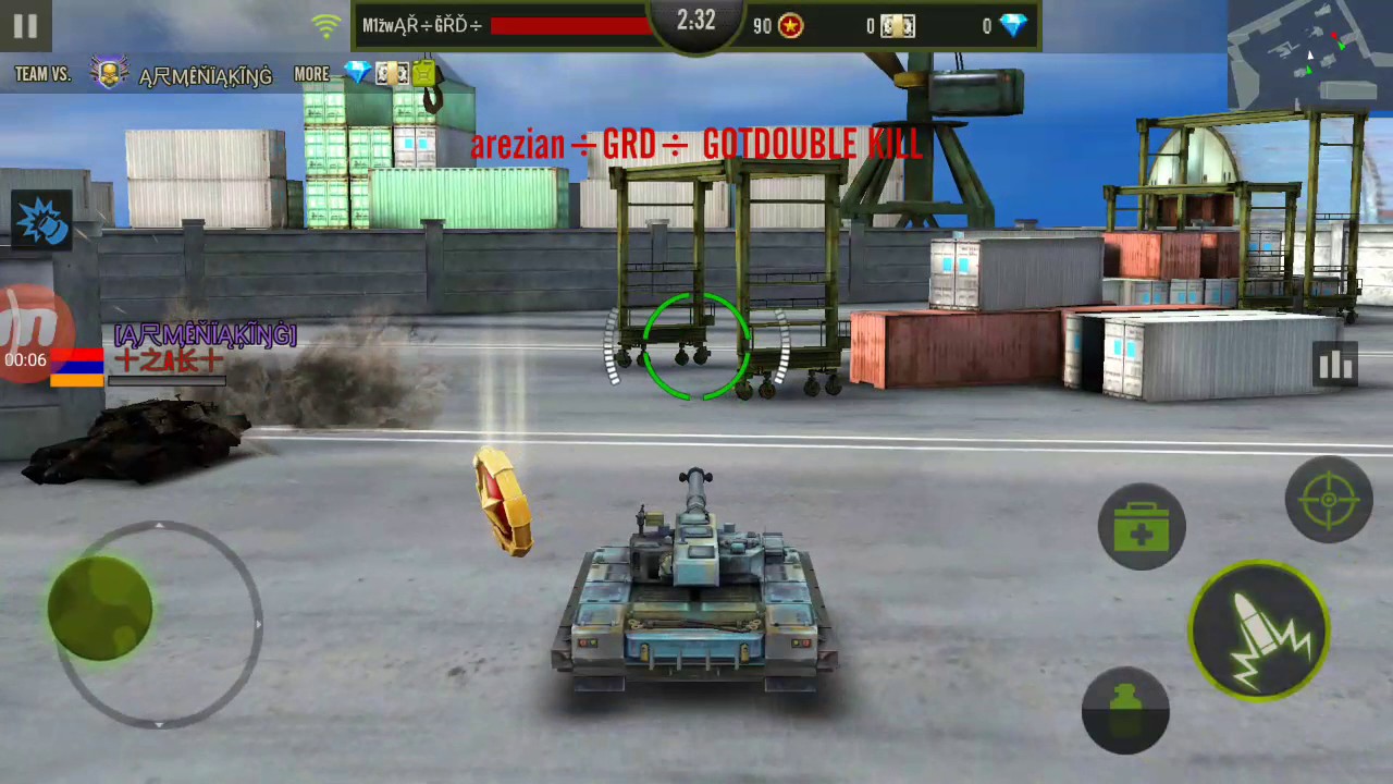 IRON FORCE  GARUDA VS ARMENIAKING
