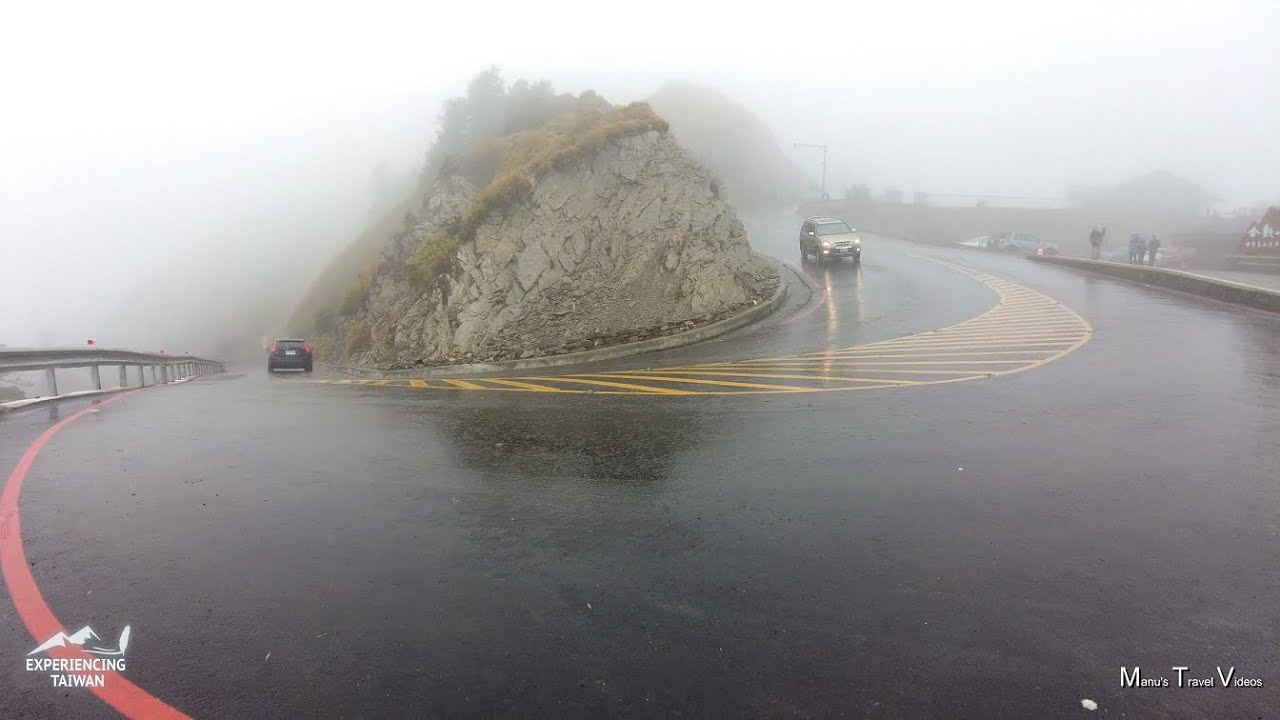 Highest Motorable Road in Taiwan | Hehuanshan Road | Puli to Wuling