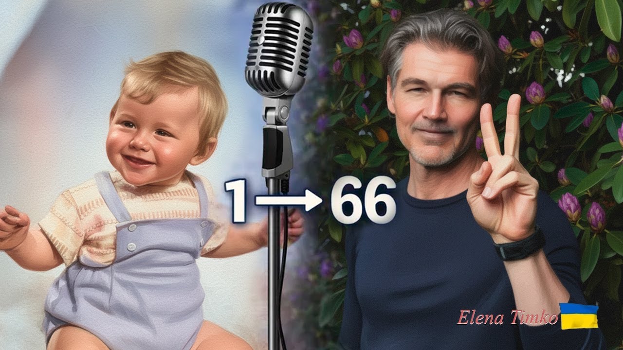 Morten Harket Grows Up During Lifelines from 1 to 66 Years Old