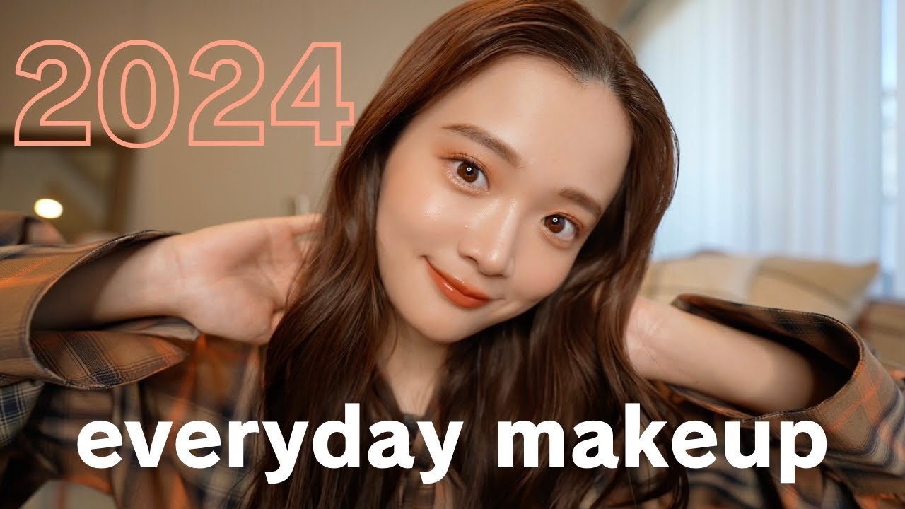 【毎日メイク】2024年はナチュラルに盛るを意識🤍💄