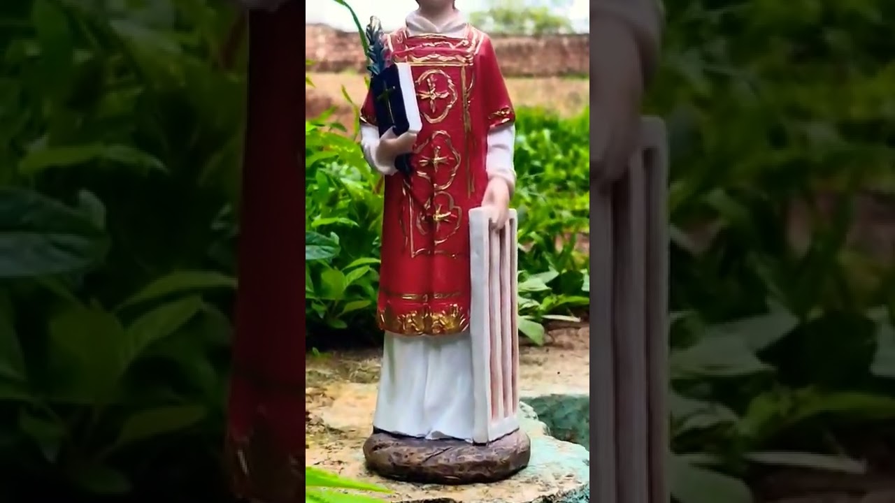 St Lawrence Pray for us
