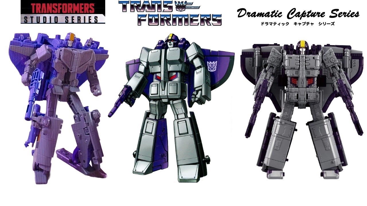 ОБА — G1?!? Обсуждение Transformers SS'86 ASTROTRAIN против Siege ASTROTRAIN!!!