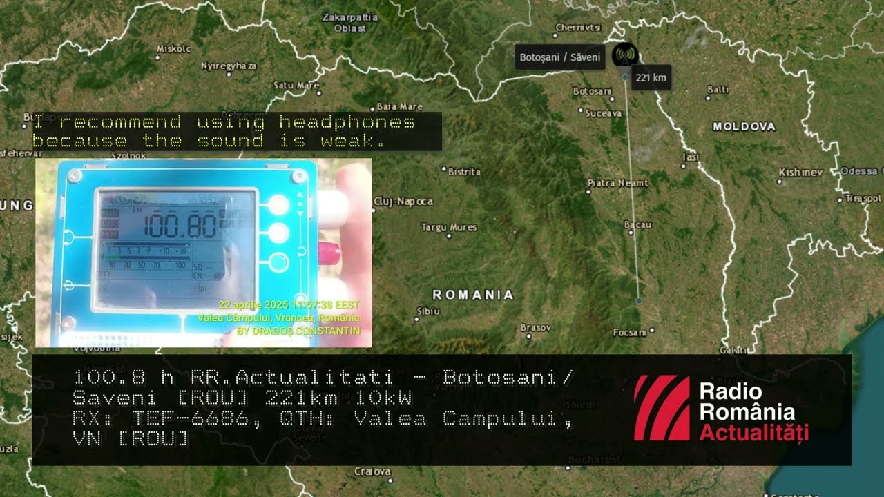 100.8 h RR.Actualitati - Botosani [ROU] received in Valea Campului [ROU] 221km 10kW (22.04.2025)