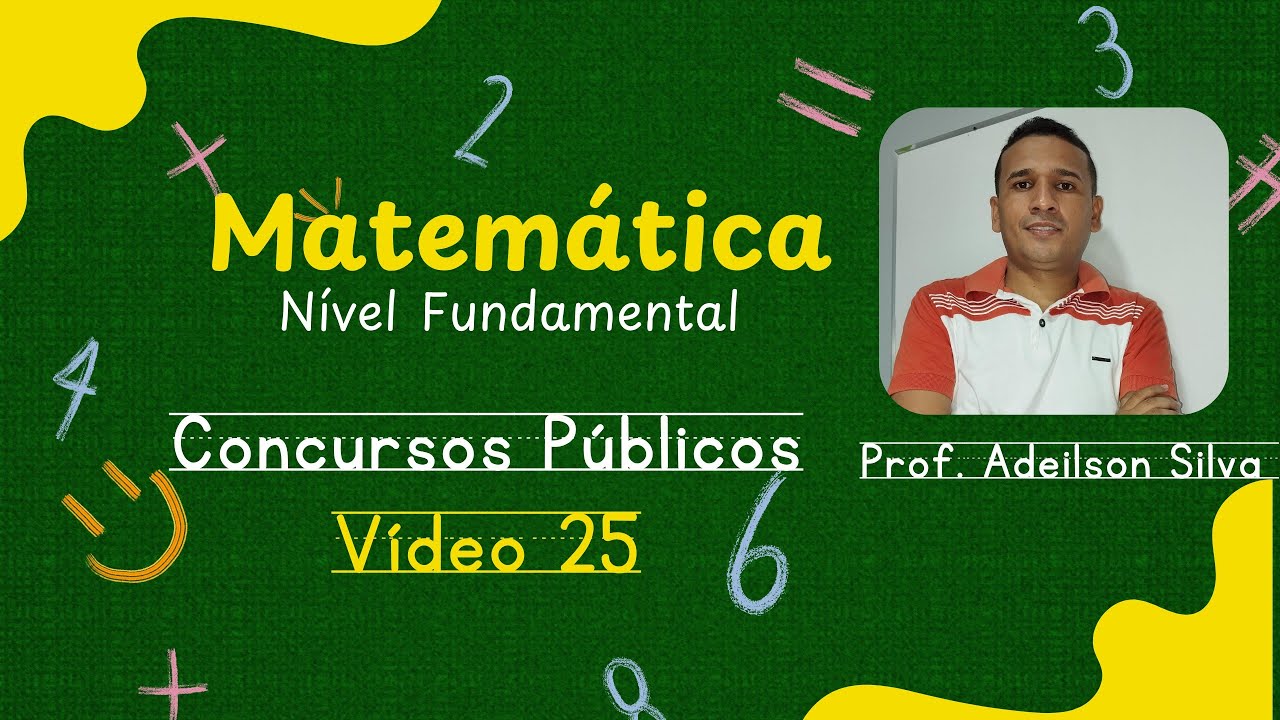 BANCA FUNVAPI, NÍVEL FUNDAMENTAL, MATEMÁTICA.