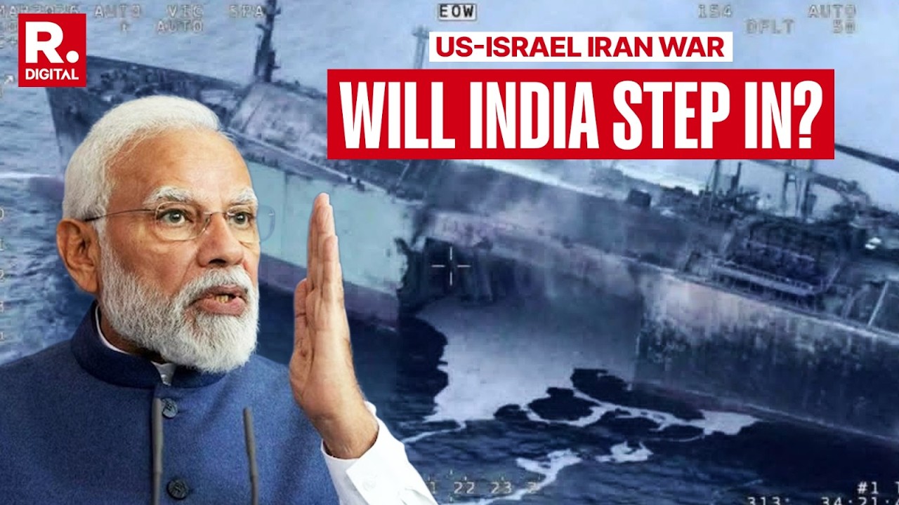 U.S. Torpedoes Iranian Warship IRIS Dena in the Indian Ocean | What Will India Do Next?