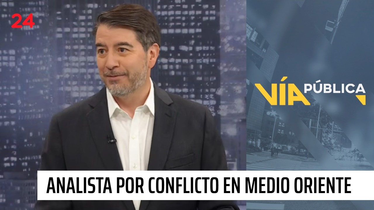 Analista geopolítico sobre conflicto en Medio Oriente: 