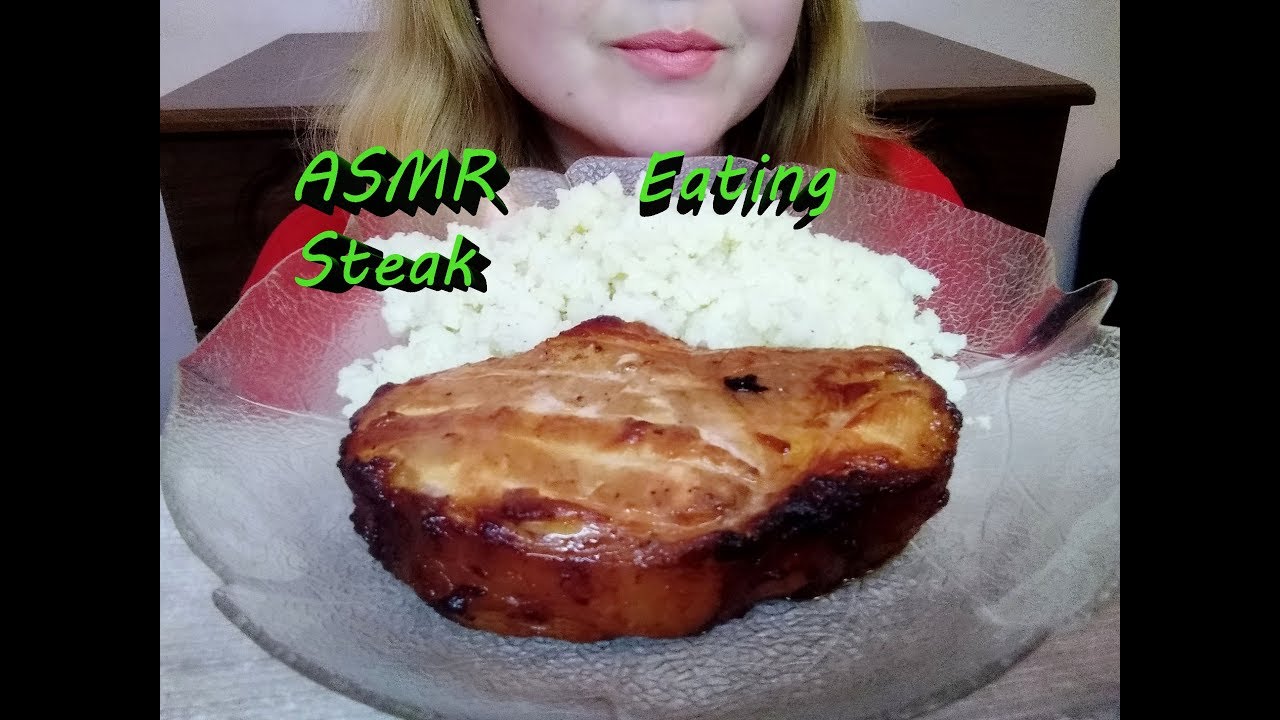 АСМР Жареное Мясо/ASMR Mashed Grilled meat