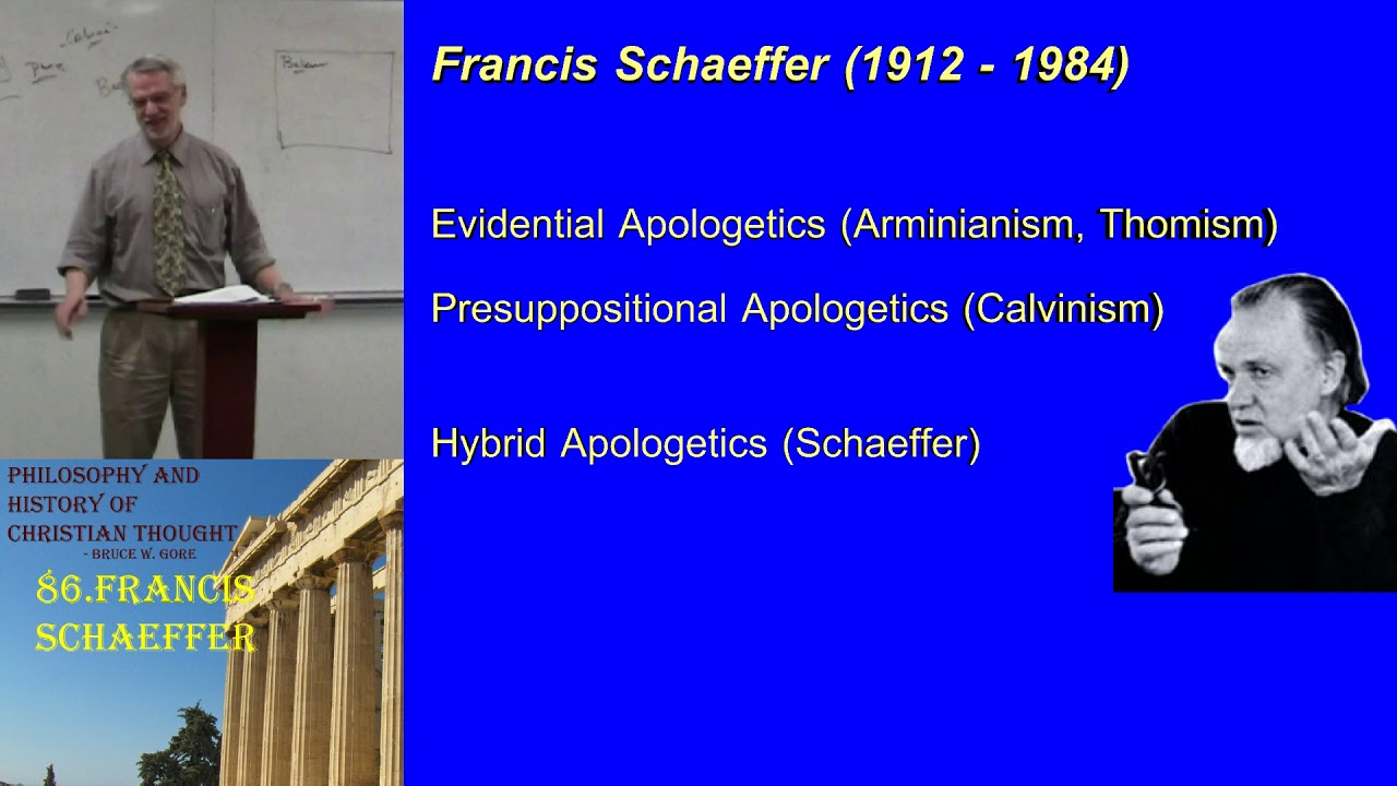 86. Francis Schaeffer