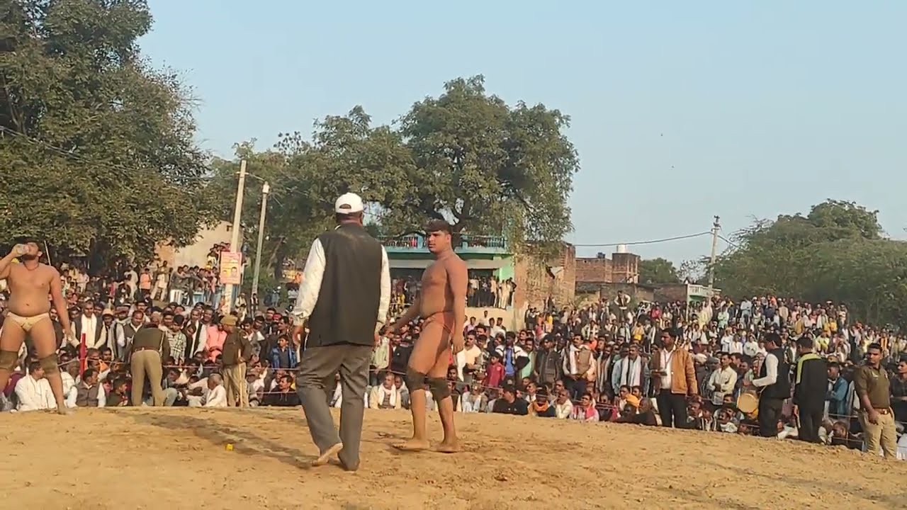 मर्का का दंगल 2026 💪 राजेश vs लालिया के 🔥बीच टक्कर 