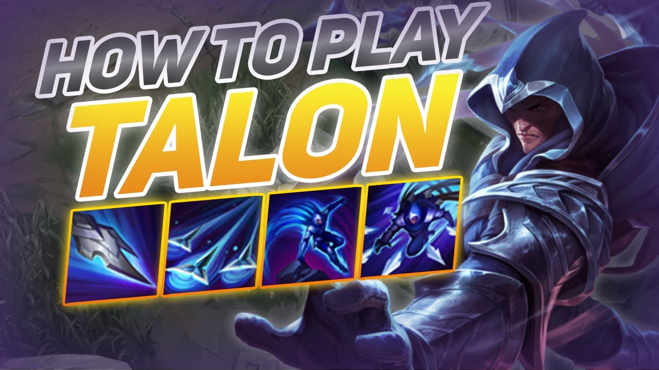 HOW TO PLAY TALON SEASON 11 | NEW Build & Runes | Season 11 Talon guide | League of Legends