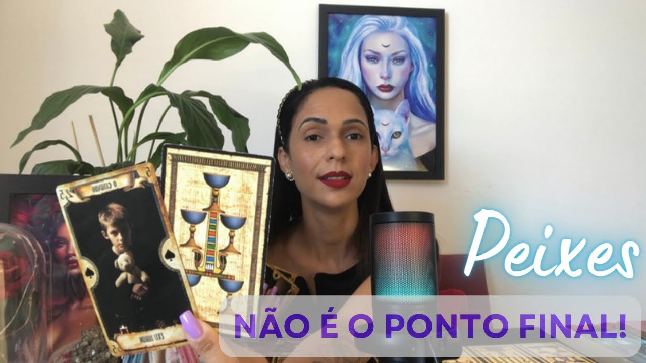 PEIXES🜄(AMOR 💖) Uma História De Amor Que Segue Com Algumas Reticências e Sem PONTO FINAL.