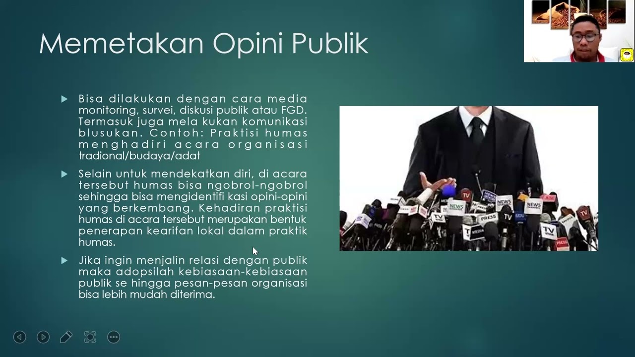 Human and Public Relations: Mengelola Opini Publik