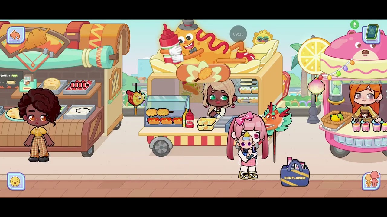 Trông em bé giúp hàng xóm và cái kết 🤪🤪 /game world/ Khánh Quỳnh/