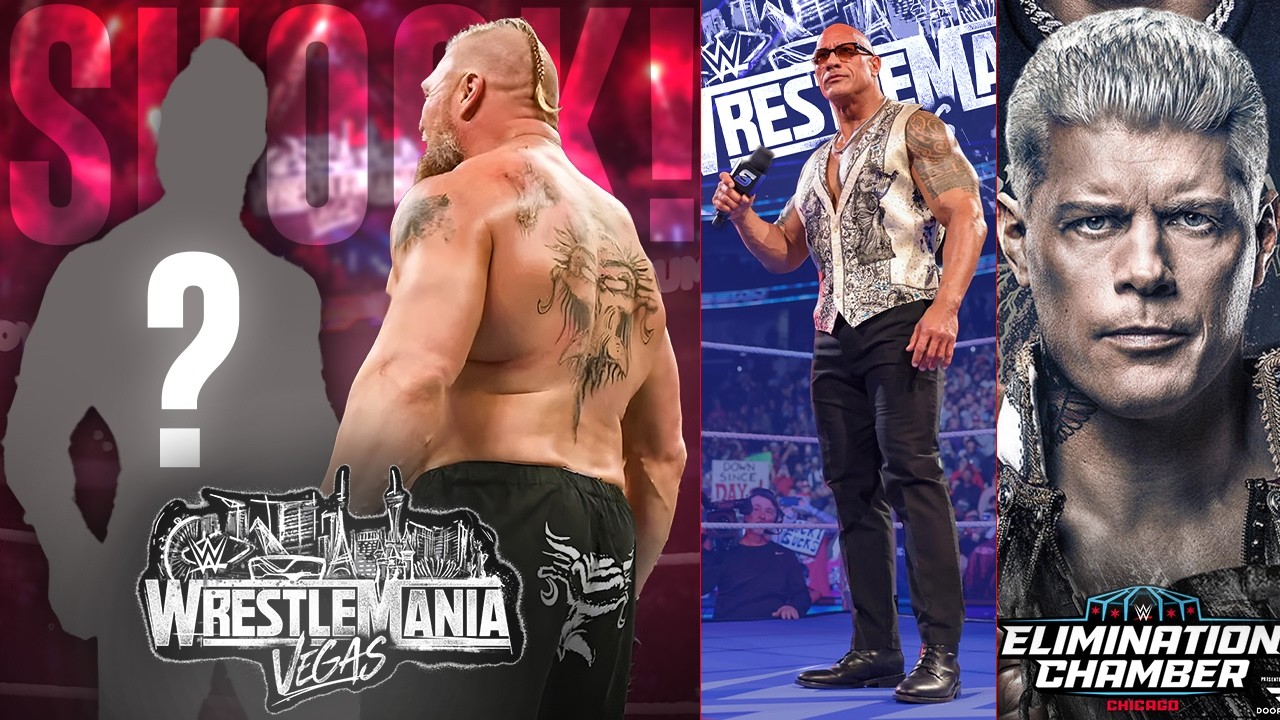Brock Lesnar MYSTERY OPPONENT LEAKED! WrestleMania 42 | Rock WrestleMania STATUS | WWE News
