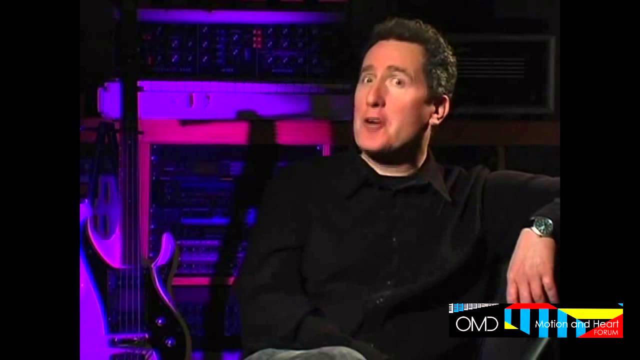 Энди МакКласки из Orchestral Manoeuvres in the Dark рассказывает о Depeche Mode