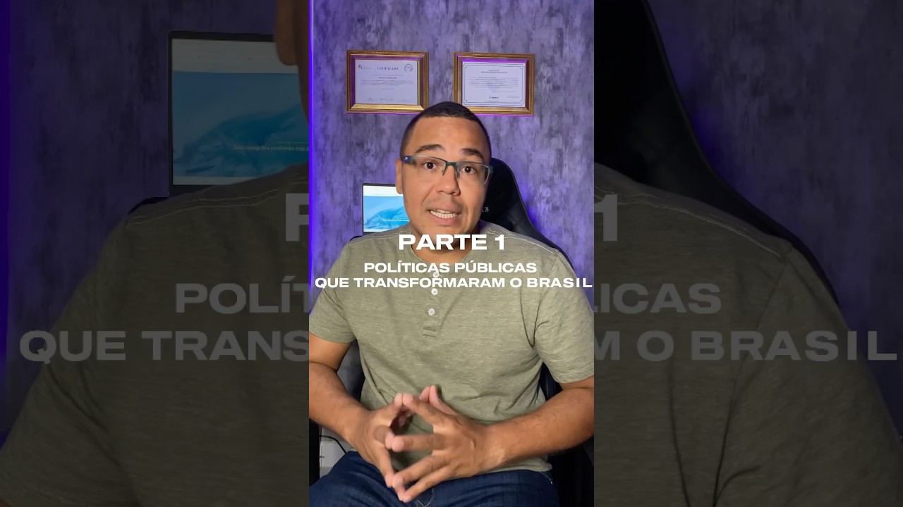 5 exemplos pol&iacute;ticas p&uacute;blicas. #gestaopublica #politicaspublicas #gestorp&uacute;blico