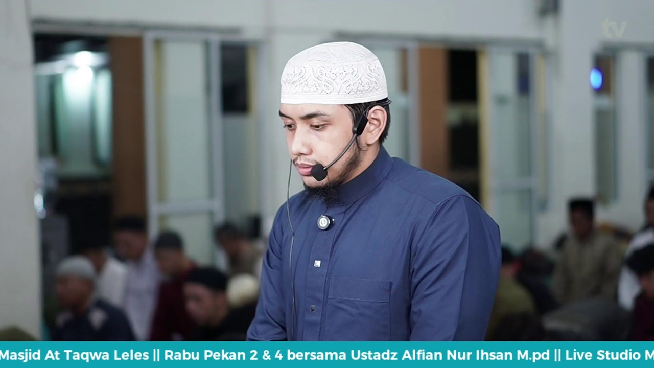 Shalat Isya : Adz-Dzariyat 1-30 - Ustadz Fariez Al-Madany : 27 Ramadhan 1447 H